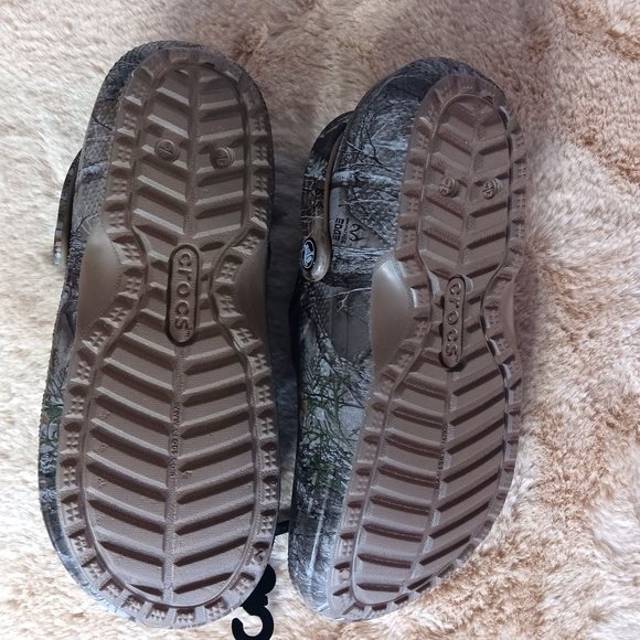 NEW Crocs Classic RealTree Edge Men's Clogs M7/W9 - Picture 7 of 7